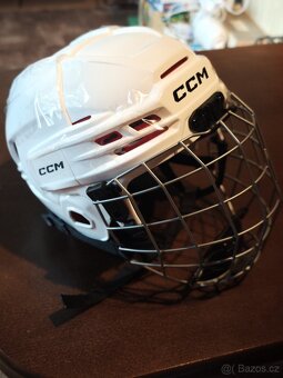 Nová hokejová helma CCM tacks 70 combo JR - 6