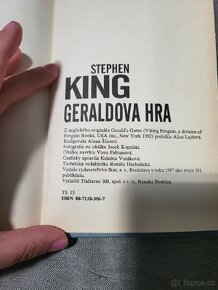 Stephen King - Geraldova hra (slovensky) - 6