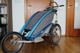 Thule Chariot CX1 Blue Disc / 3 sety / miminkovník - 6