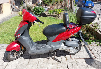 Skútr KYMCO AGILITY 50 AT - 6