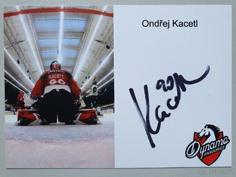 Autogramy hráčů HC Dynamo Pardubice - 6