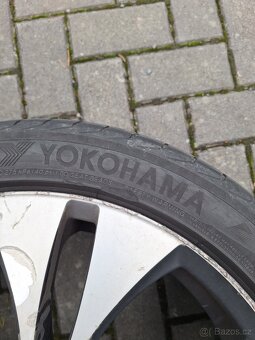 Alu kola BMW / Brock B20. 8jx18, ET 35, 5x120, 245/40/18 - 6