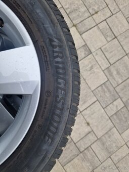 Zimní sada alu Škoda Scala/Kamiq 195/60 R16 - 6