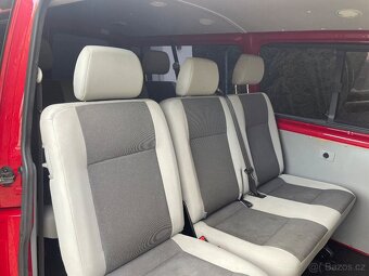 WV TRANSPORTER LONG 2.0 TDI 88 KW 2015 TAŽNÉ 9 MÍST - 6