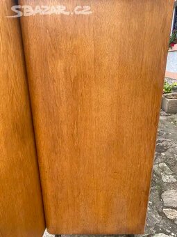 Skrinka,skrin, komoda HALABALA art deco - 6