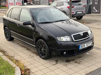 Škoda Fabia 1 RS 1.9 TDI 96 kW – po velkém servisu - 6