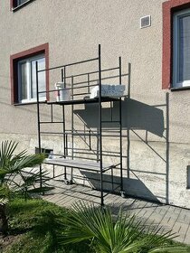 Modulové ocelové stavební lešení 160 x 84 x 163 cm (VxŠxD) - 6