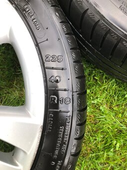 ALU kolo r18 5x112 - 6