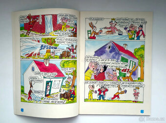 Čtyřlístek č. 99 - Pozor, padá omítka - Original - 6