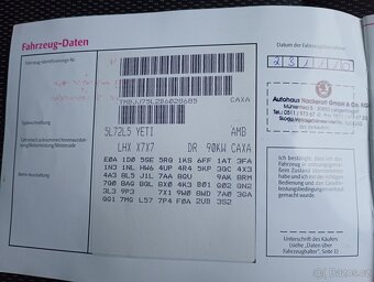 Škoda Yeti Ambition 1.4Tsi 90kw 11/2010 - 6