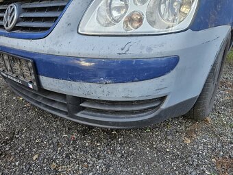 Přední nárazník VW Touran 1T1 a Caddy - 6