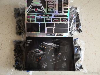 Stavebnice Jeep Hummer kompatibilní s LEGO - 6