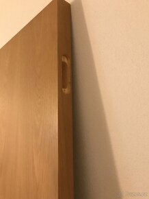 Interiérové bezfálcové dveře dýha dub 196,5x82,5cm - 6