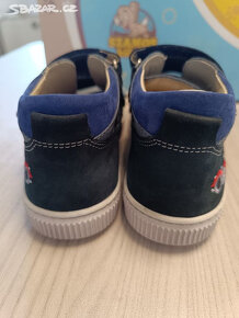 Nove dětské kozene boty Szamos,vel. 33 - 6