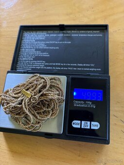 Více vláknový dámský náhrdelník | 38,5cm - 6