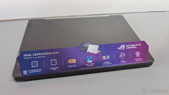 ASUS ROG Zephyrus G14 GA401II 14" R5 16GB 512GB GTX 1650Ti - 6