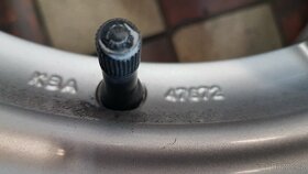 alu kola 15 KIA 5x114,3 6x15 et40 + 185/65/15 4ks 6-7mm - 6