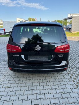 Volkswagen sharan 2.0 TDi,digi klima,výhřevy sedaček - 6