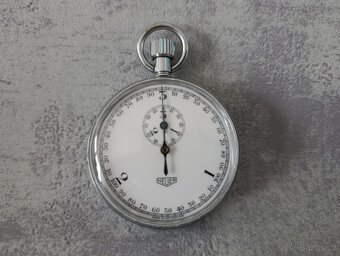 Vojenské švýc.stopky mikrograph Heuer MAJETEK VOJ.SPRAVY - 6