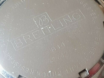 Hodinky/Náramkové hodinky Breitling Geneve Swiss Column Whee - 6