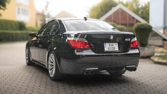 BMW M5, E60 V10 5,0/373kW 500HP - 6
