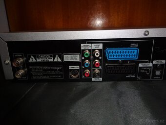 DVD a VHS prehravac GPX DVR-9466C - 6