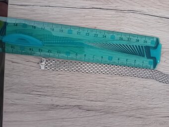 Starožitný stříbrný set. - 6