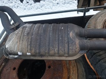BMW e46 výfuk - touring - 6