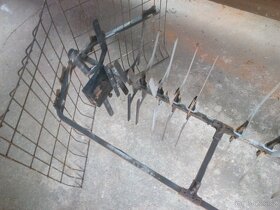 kanálové anteny 20 prvkové a kanálové předzesilovače - 6