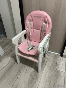 Dětská jídelní židlička - 6