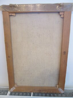 Obraz dívky na plátně - 6