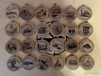 Turistické známky - 6