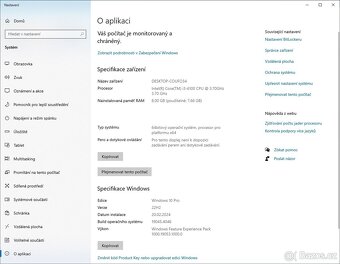 Prodam HP EliteDesk 800 G2 SFF PC - 6