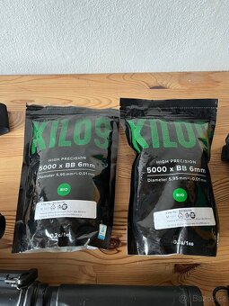 Airsoft M4 + výbava - 6