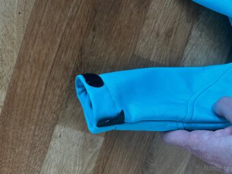 Světle modrá softshellová bunda CXS vel.M - 6