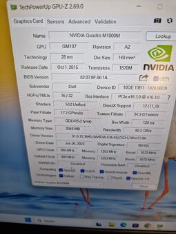 Dell Precision 7510 /15,6"/Core i7/16GB/512GB/2GB nVidia GP - 6
