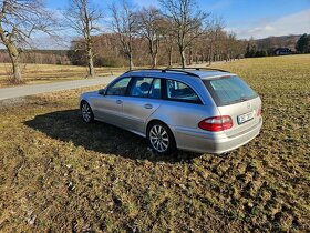 MERCEDES Benz E270 CDI Automat, r.v.2004,dovoz IT pred 2 rok - 6