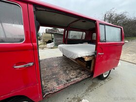 Prodám Volkswagen transporter T2 , rok výroby 1970 - 6