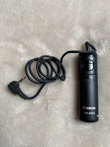 Canon EOS dálková spoušť makrokroužky fotobatoh - 6