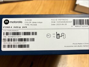 Motorola moto g - koupená v USA a používaná 5 dní (nová) - 6