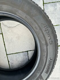 Zimni pneumatiky 215/65R17 Michelin Alpin 5 - 6