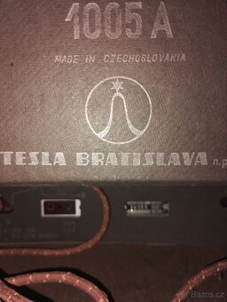Gramorádio Tesla Poém 1005 A - 6