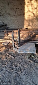 Dřevěná váha decimálka - 6