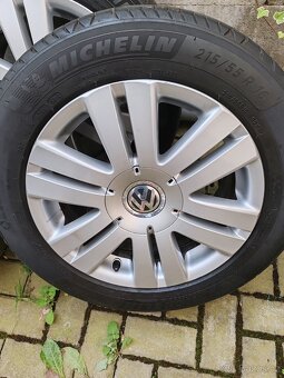 Alu originální kola VW Passat R16 - 6