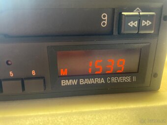 BMW Bavaria C Reverse II autorádio Bluetooth originál e30 - 6