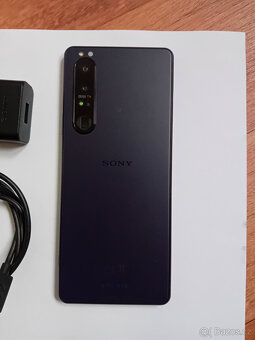 Sony Xperia 1 III 5G - RAM 12GB/256GB, perfektní stav - 6
