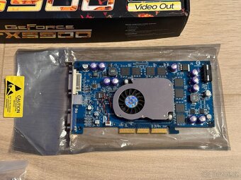PixelView GeForce FX 5900 XT 128MB 256bit AGP VGA DVI TV - 6