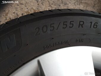 Letní kola Škoda Kamiq Scala 16"5X100 205/55 R16 91H - 6