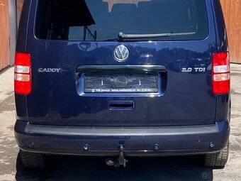 VOLKSWAGEN CADDY MAXI 2,0TDi 7míst záruka km - 6