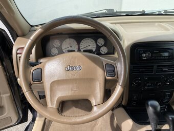 Jeep Grand Cherokee 2.7CRDi , 120 kW nafta, 2004 - 6